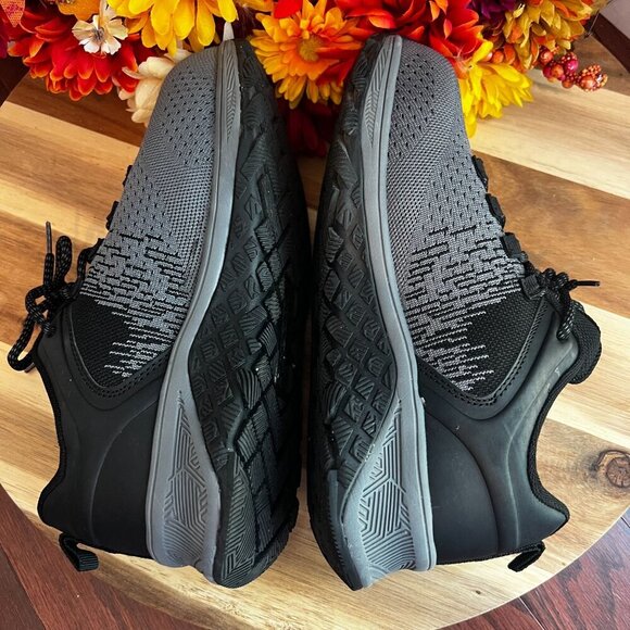 Thorogood AST Low Womens Sz 8W Charcoal Black Grey Composite Safety Toe 509-6100 - Picture 10 of 11